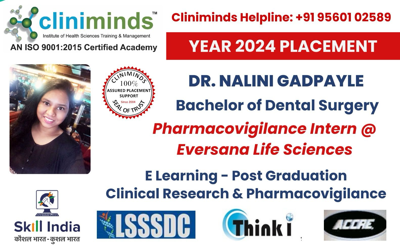 Cliniminds Drug Regulatory Affairs Placements